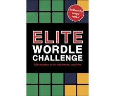KNYGA Hall, Roland Elite Wordle Challenge: 500 puzzles to do anywhere, anytime