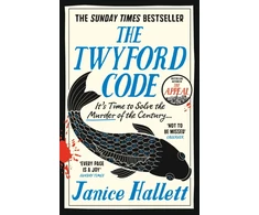 KNYGA Hallett Janice Twyford Code: Winner of the Crime and Thriller British Book of the Year
