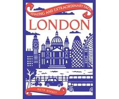 KNYGA Halliday Stephen Amazing &amp; Extraordinary Facts: London