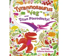 KNYGA Halls Smriti Tyrannosaurus Veg and Titan Pterodactyl