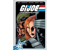 KNYGA Hama, Larry G.I. Joe: A Real American Hero Deluxe Edition Book One