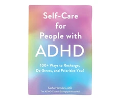 KNYGA Hamdani, Sasha Self-Care for People with ADHD: 100+ Ways to Recharge, De-Stress, and Prioritize You!
