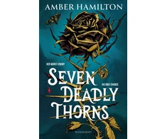 KNYGA Hamilton Amber Seven Deadly Thorns, A dark academia romantasy that will tattoo itself on your heart