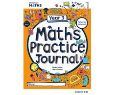 KNYGA Hamilton Caroline Baltas Rose Maths Practice Journals Year 3 Workbook: Single Copy