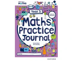 KNYGA Hamilton Caroline Baltas Rose Maths Practice Journals Year 5 Workbook: Single Copy