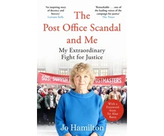 KNYGA Hamilton Jo Post Office Scandal and Me: My Extraordinary Fight for Justice - Winner of the 2025 Speakies Audiobook Award for Non-Fiction