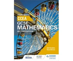 KNYGA Hamilton, Neill; McCrea, Rosie CCEA GCSE Mathematics Foundation for 2nd Edition