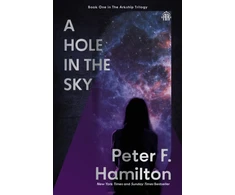 KNYGA Hamilton Peter F Hole in The Sky: Arkship Trilogy Book I