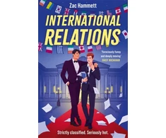 KNYGA Hammett Zac International Relations: A charming fake dating queer romance