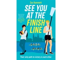 KNYGA Hammett Zac See you at the Finish Line: An enemies to lovers queer sporting romance for fans of Heated Rivalry
