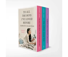 KNYGA Han Jenny To All The Boys I've Loved Before Boxset