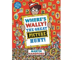 KNYGA Handford, Martin Where's Wally? The Great Picture Hunt: From the original search-and-find series – a fast-paced spotting game book with dancing, monsters, vampires and art exhibitions, perfect present for boys and girls and teenage fans