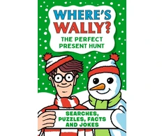 KNYGA Handford Martin Where's Wally? The Perfect Present Hunt: A fun stocking filler Christmas present book packed with festive puzzles, jokes and facts for boys and girls age 6,7,8