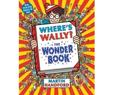 KNYGA Handford, Martin Where's Wally? The Wonder Book: From the original search-and-find series – a magical puzzle book with dragons, toys, clowns and cake, perfect present for boys and girls and teenage fans