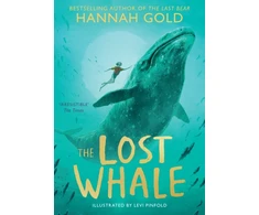 KNYGA Hannah Gold Lost Whale