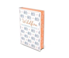 KNYGA Hannah Grace Wildfire: Deluxe Edition Hardcover, The Instant Global #1 and Sunday Times Bestseller