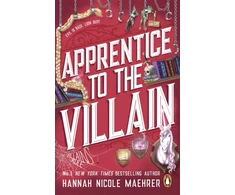 KNYGA Hannah Nicole Maehrer Apprentice to the Villain
