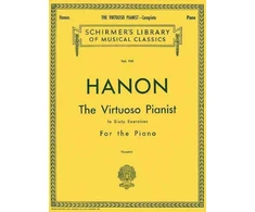 KNYGA Hanon C L Hanon: The Virtuoso Pianist - Complete