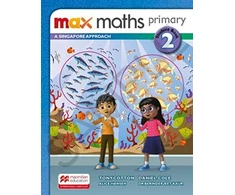 KNYGA Hansen A Max Maths Primary A Singapore Approach Grade 2 Student Book