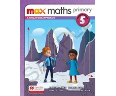 KNYGA Hansen A Max Maths Primary A Singapore Approach Grade 5 Student Book