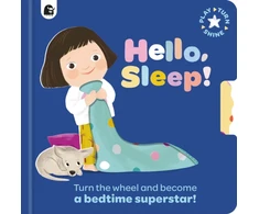 KNYGA Happy Yak Hello, Sleep!: Turn the wheel and become a bedtime superstar!