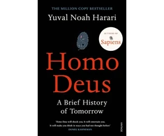 KNYGA Harari, Yuval Noah Homo Deus: ‘An intoxicating brew of science, philosophy and futurism’ Mail on Sunday