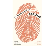 KNYGA Harari Yuval Noah Sapiens: A Brief History of Humankind (10 Year Anniversary Edition)