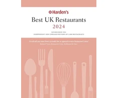 KNYGA Harden, Peter Harden's Best UK Restaurants 2024