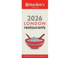 KNYGA Harden, Peter Harden’s London Restaurants 2026 34th EDITION