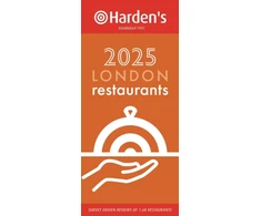 KNYGA Bookshop Harden’s London Restaurants 2025 33rd EDITION