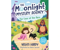 KNYGA Hardy Vashti Case of the Race (The Moonlight Mystery Agency 3)