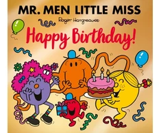 KNYGA Hargreaves, Adam Mr Men Little Miss: Happy Birthday