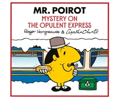 KNYGA Hargreaves, Adam Mr. Poirot: Mystery on the Opulent Express