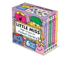 KNYGA Hargreaves, Roger Little Miss: Pocket Library