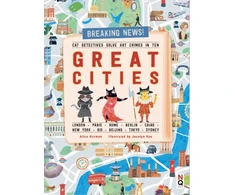 KNYGA Harman Alice Cat Detectives Save Art Crimes in Ten Great Cities