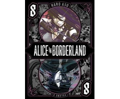 KNYGA Haro Aso Alice in Borderland, Vol. 8