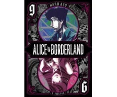 KNYGA Haro Aso Alice in Borderland, Vol. 9