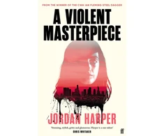 KNYGA Harper Jordan Violent Masterpiece: 'This is THE noir novel for our times' New York Times