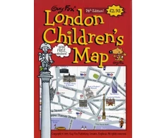 KNYGA Harper, Kourtney London Children's Map