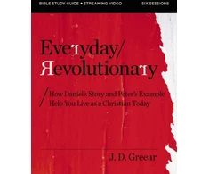 KNYGA Harperchristian Resources Everyday Revolutionary Study Guide plus Streaming Video