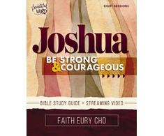 KNYGA Harperchristian Resources Joshua Bible Study Guide plus Streaming Video