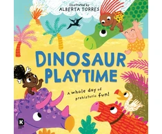 KNYGA Harpercollins Childrens Books Dinosaur Playtime