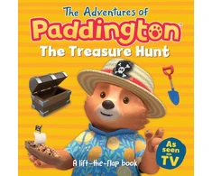 KNYGA Harpercollins Childrens Books Treasure Hunt: A Lift-the-Flap Book
