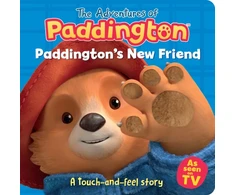 KNYGA HarperCollins Children's HarperCollins Children's Books Paddington’s New Friend: A touch-and-feel story