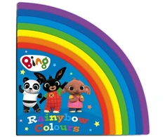 KNYGA HarperCollins Children's HarperCollins Children's Books Bing: Rainybow Colours