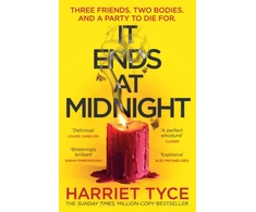 KNYGA Harriet Tyce It Ends At Midnight