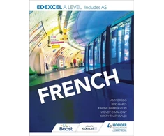 KNYGA Harrington, Karine; Thathapudi, Kirsty Edexcel A level French (includes AS)