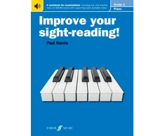 KNYGA Harris, Paul Improve your sight-reading! Piano Grade 1