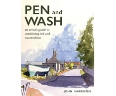 KNYGA Harrison, John Pen and Wash: An artist’s guide to combining ink and watercolour