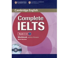 KNYGA Harrison Mark Complete IELTS Bands 5-6.5 Workbook without Answers with Audio CD